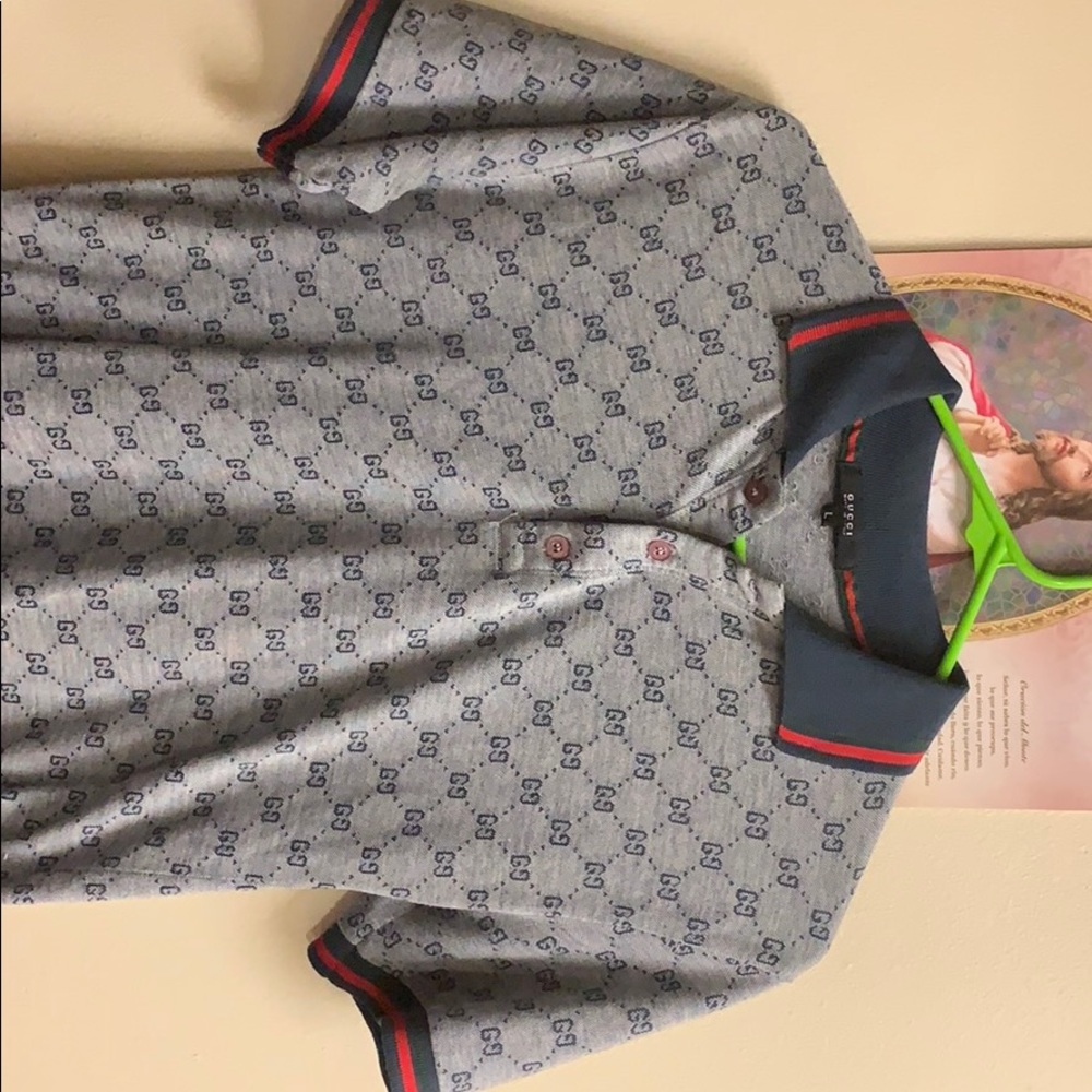 Gucci polo shirt